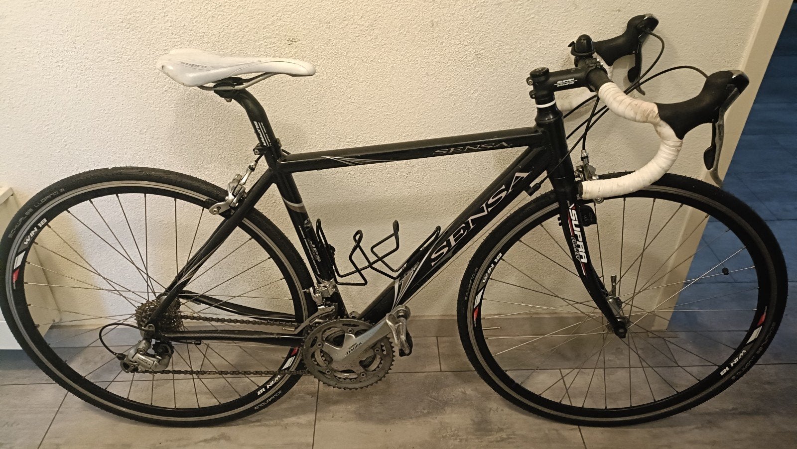 Sensa Racefiets – Dames & Heren – Maat 50cm, Fietsen en Brommers, Fietsen | Racefietsen, 28 inch, Velgrem, Aluminium, 49 tot 53 cm