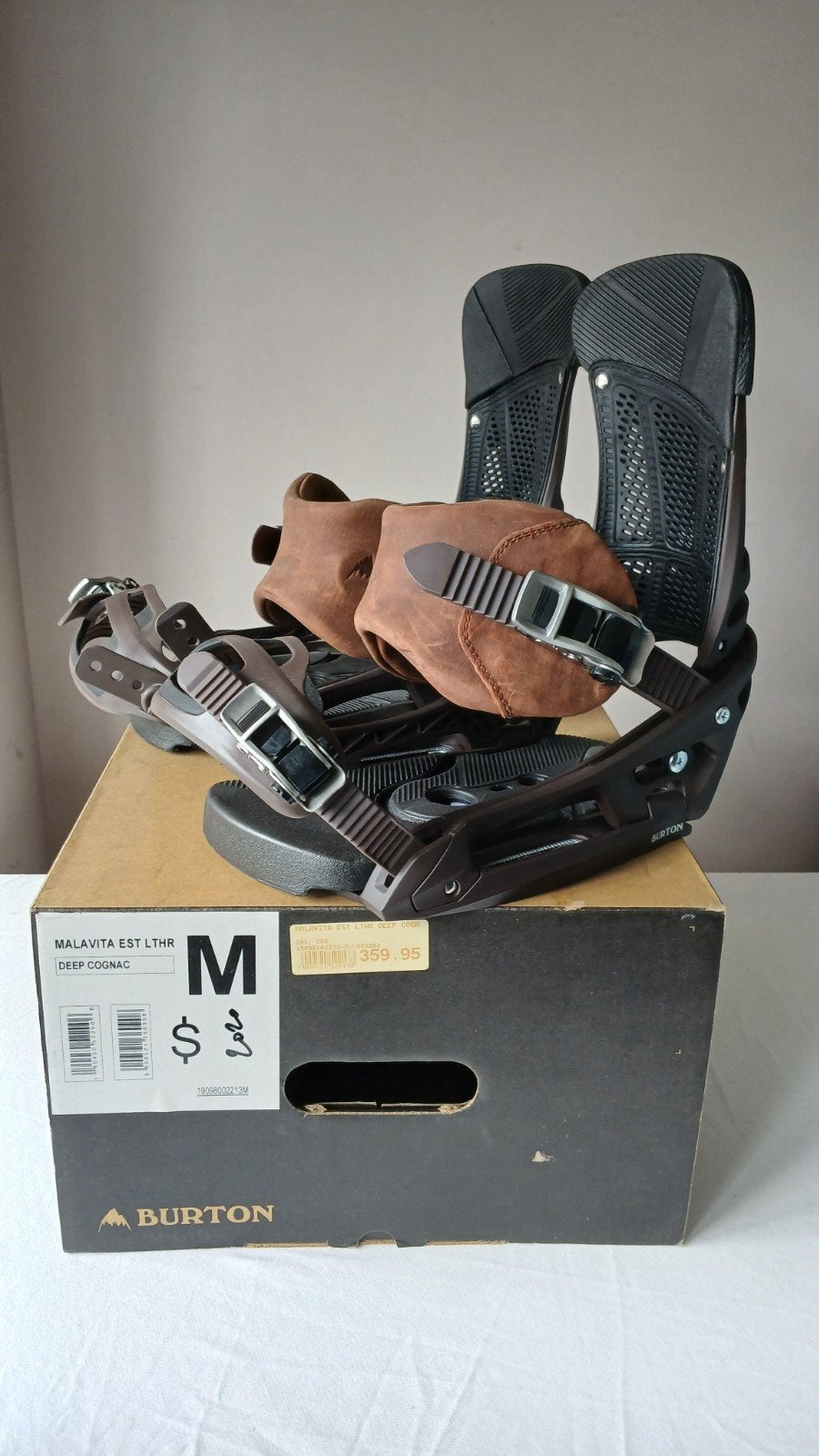 Nieuwe Burton Malavita EST bindingen maat M, Bindingen, Nieuw, Ophalen of Verzenden, Nb