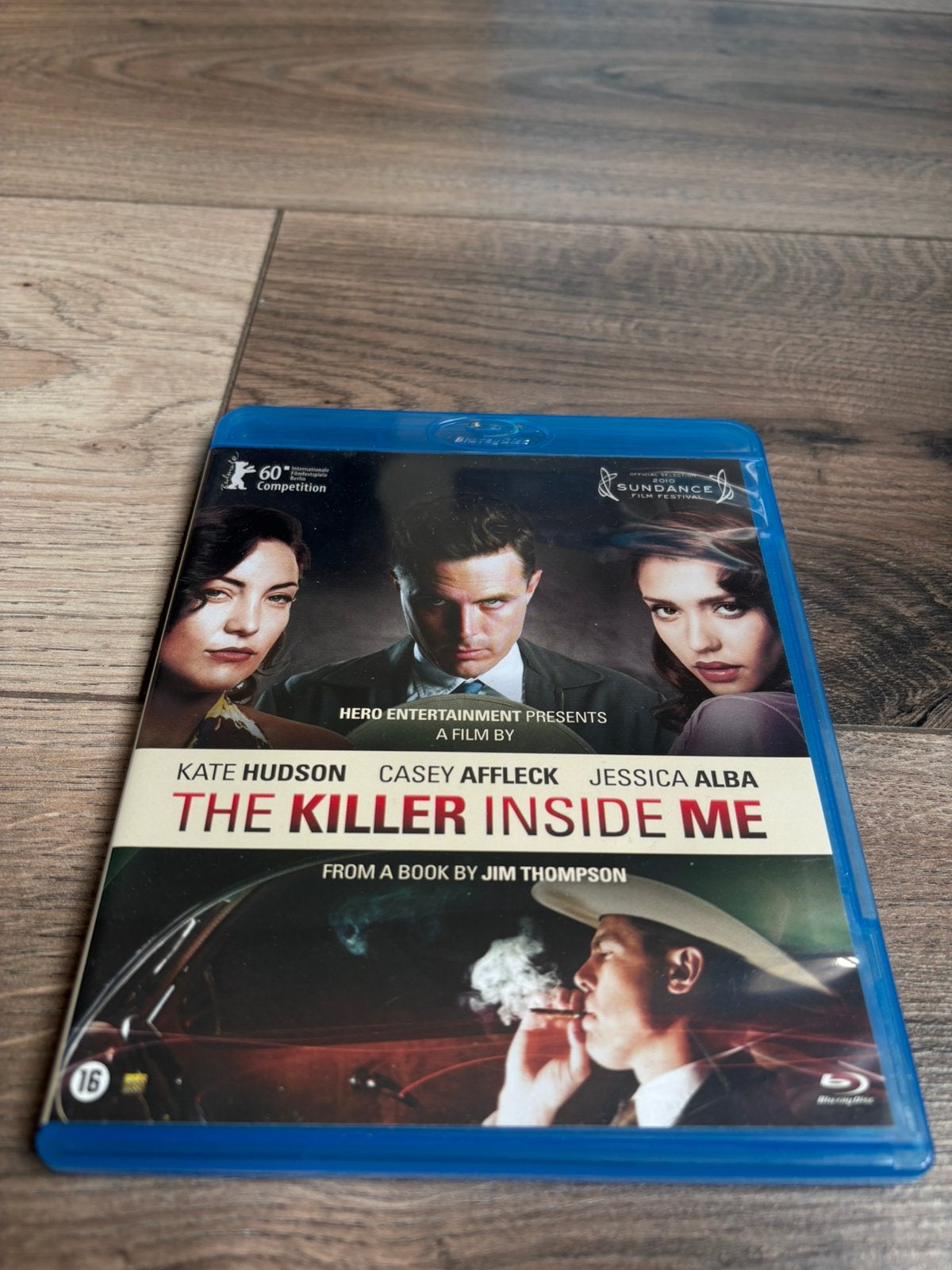 The Killer Inside Me blu ray nederlandse uitgave, Ophalen of Verzenden, Zo goed als nieuw, Actie