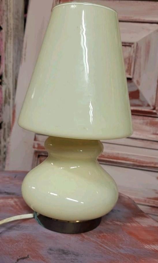 Vintage/Murano/Mushroom/Lamp/Tafellamp, Ophalen of Verzenden
