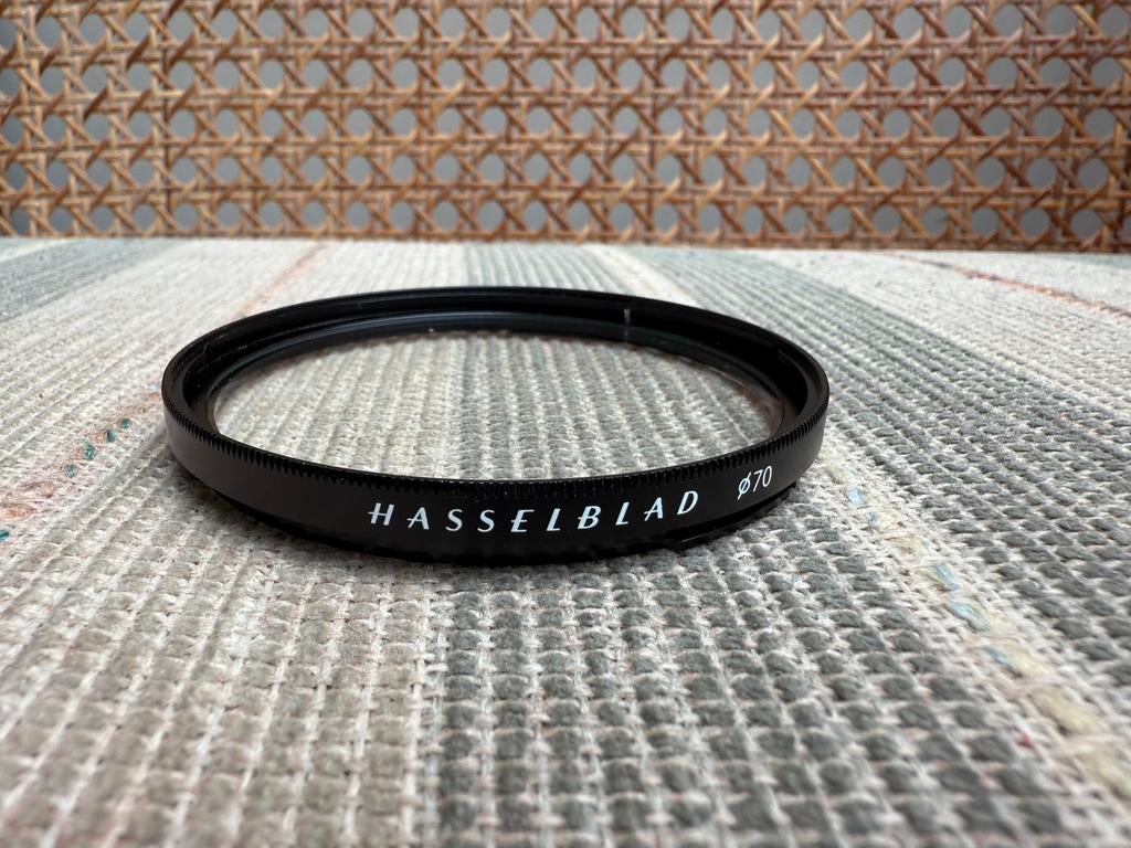 Nieuwstaat Hasselblad UV Sky Multicoated 60 & 70 Filter, Ophalen of Verzenden, Zo goed als nieuw, UV-filter