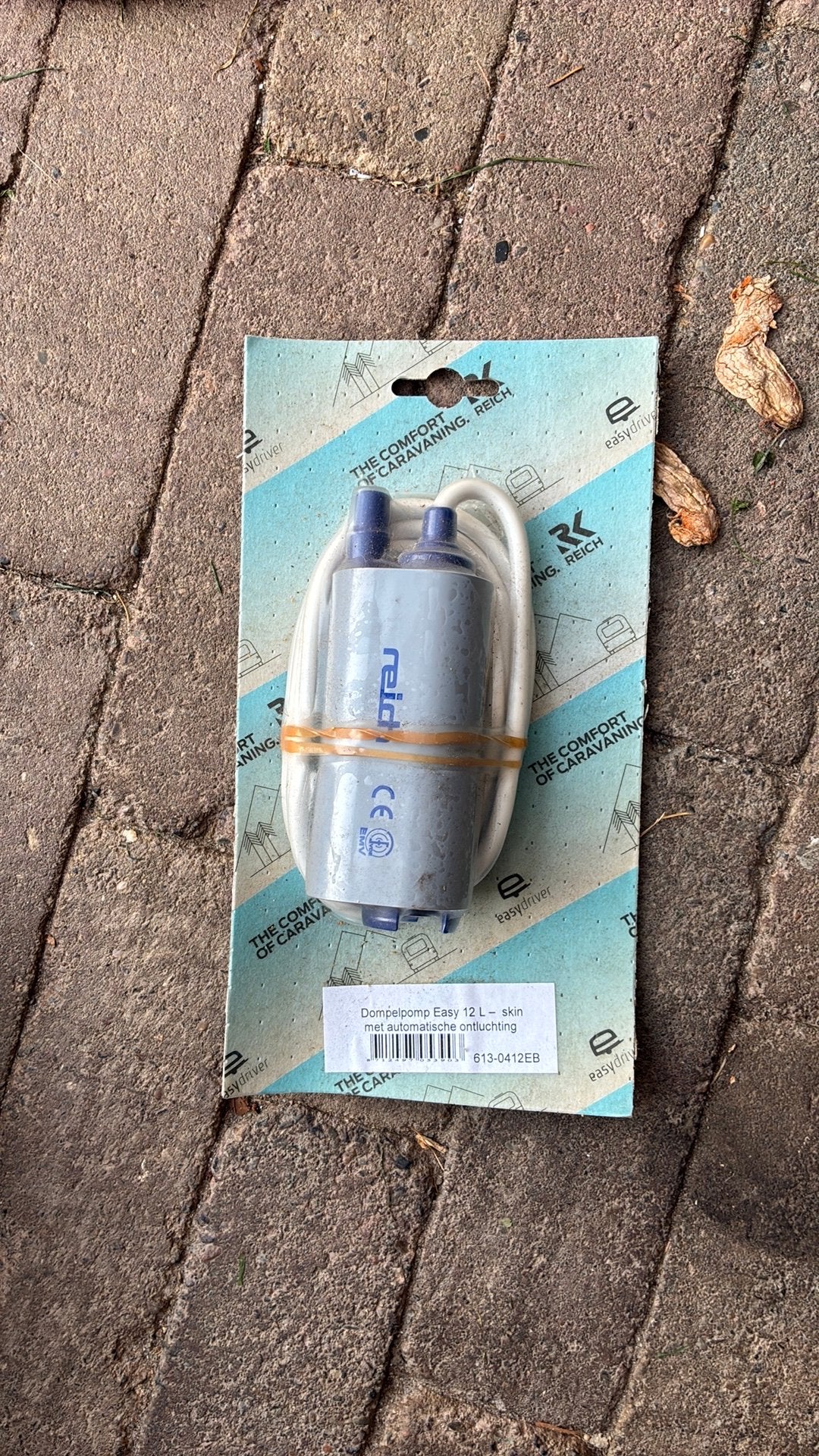 Nieuw in de verpakking dompelpomp, Ophalen of Verzenden, Nieuw