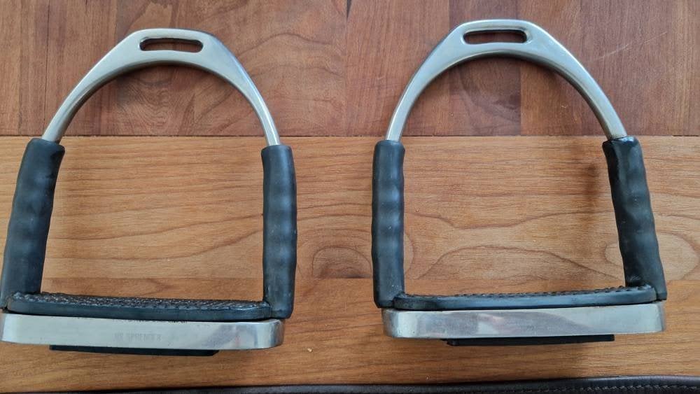 3 sets stijgbeugels Sprenger System-4, Composite, Dieren en Toebehoren, Paarden en Pony's | Hoofdstellen en Tuigage, Gebruikt