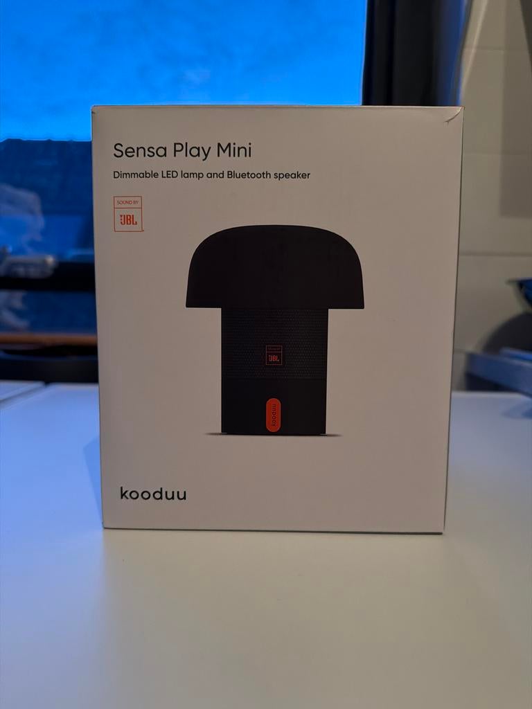 Kooduu Sensa Play Mini LED Lamp Bluetooth Speaker JBL, JBL, Nieuw, Ophalen of Verzenden, Center speaker