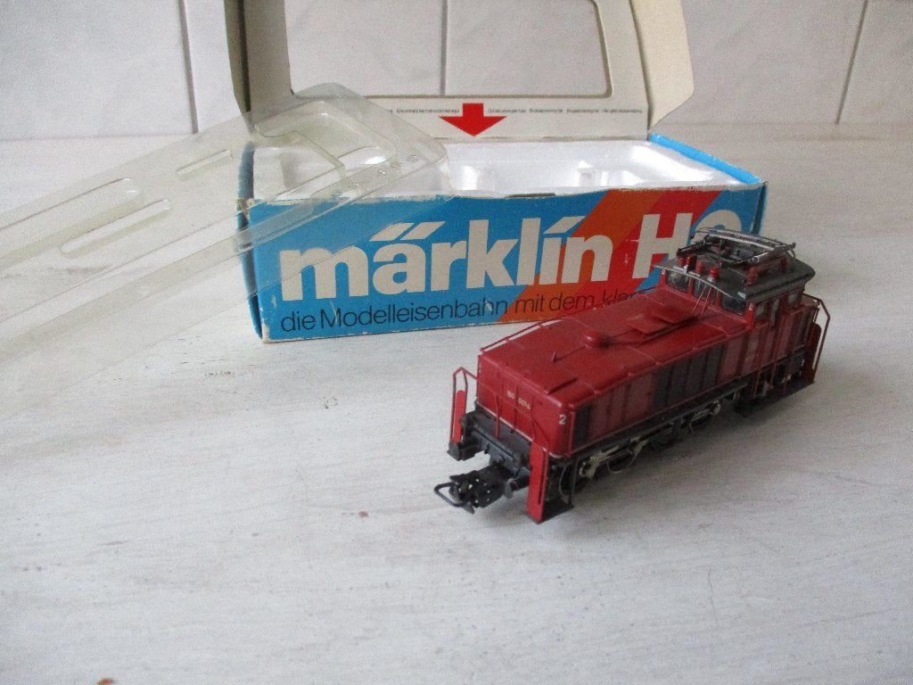Märklin E-Lok BR 160 001-4 DB no 3157, Wisselstroom, Locomotief, Ophalen of Verzenden, Zo goed als nieuw
