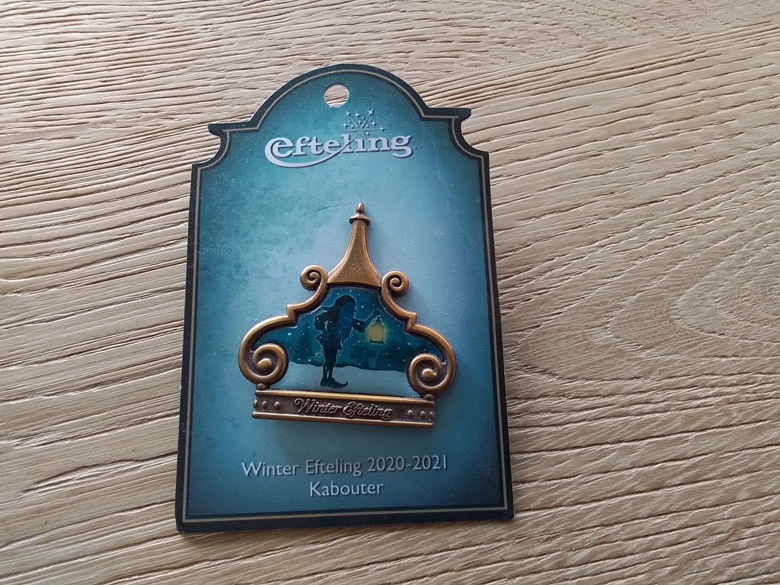 nieuwe efteling kabouter 2020- 2021 pin, Verzamelen, Efteling, Ophalen of Verzenden, Nieuw, Button of Speldje