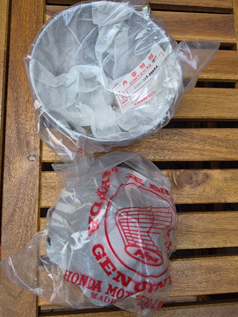 Honda CB125/XL125 koplamp behuizing ZWART, Ophalen of Verzenden, Nieuw