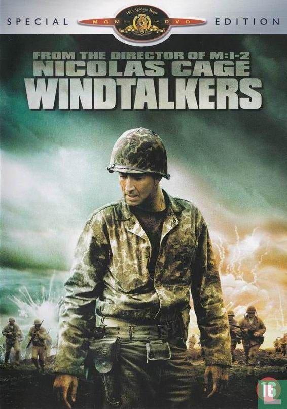 Windtalkers, Cd's en Dvd's, Vanaf 16 jaar, Ophalen of Verzenden, Zo goed als nieuw, Oorlog
