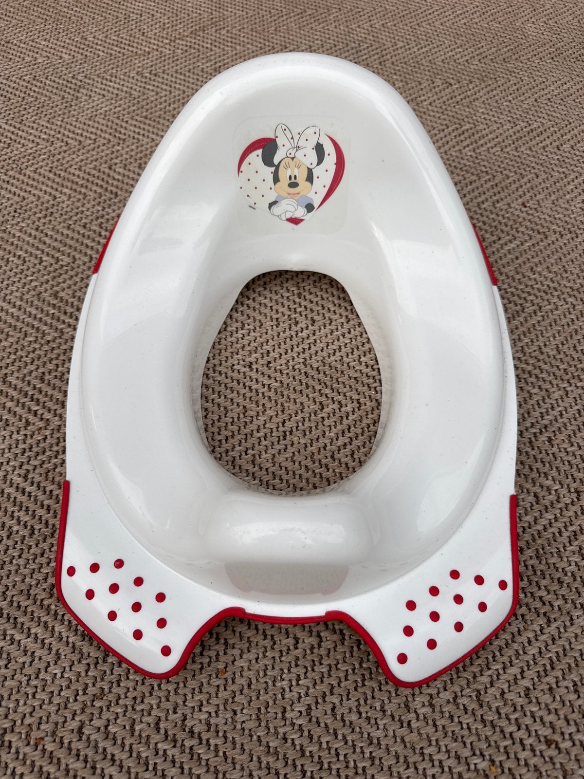Minnie Mouse WC-verkleiner voor kinderen, Ophalen, Gebruikt