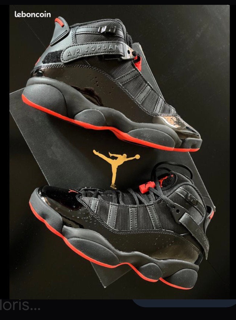 NIEUWSTAAT! 🇺🇸 Nike Ait Jordan 6 Rings Sneakers, Ophalen of Verzenden, Zo goed als nieuw