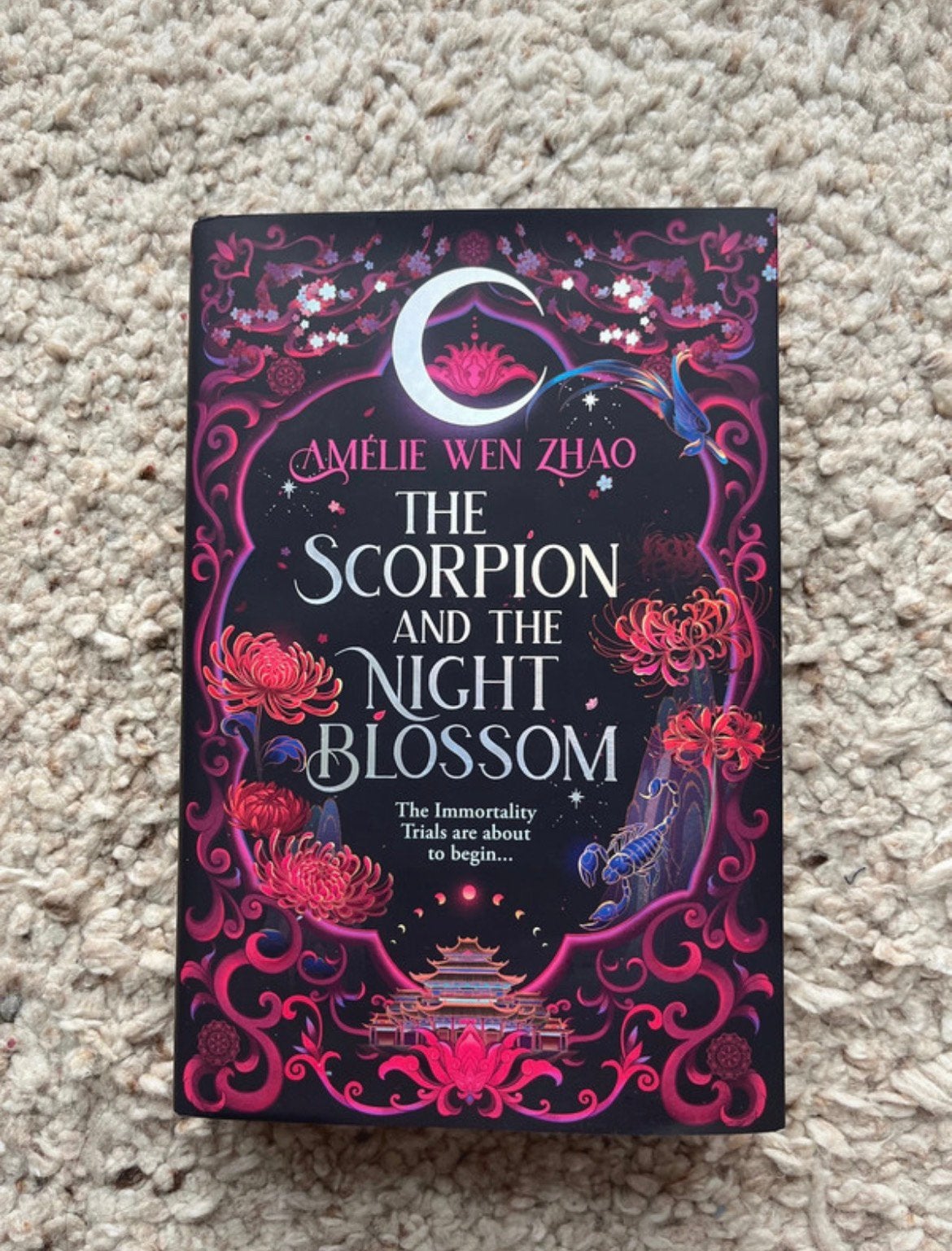 The Scorpion and the Night Blossom - Amelie Wen Zhao, Boeken, Ophalen of Verzenden, Nieuw