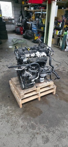 Ford focus mk3 ST Motor met aanbouwdelen., Ophalen, Gebruikt, Ford
