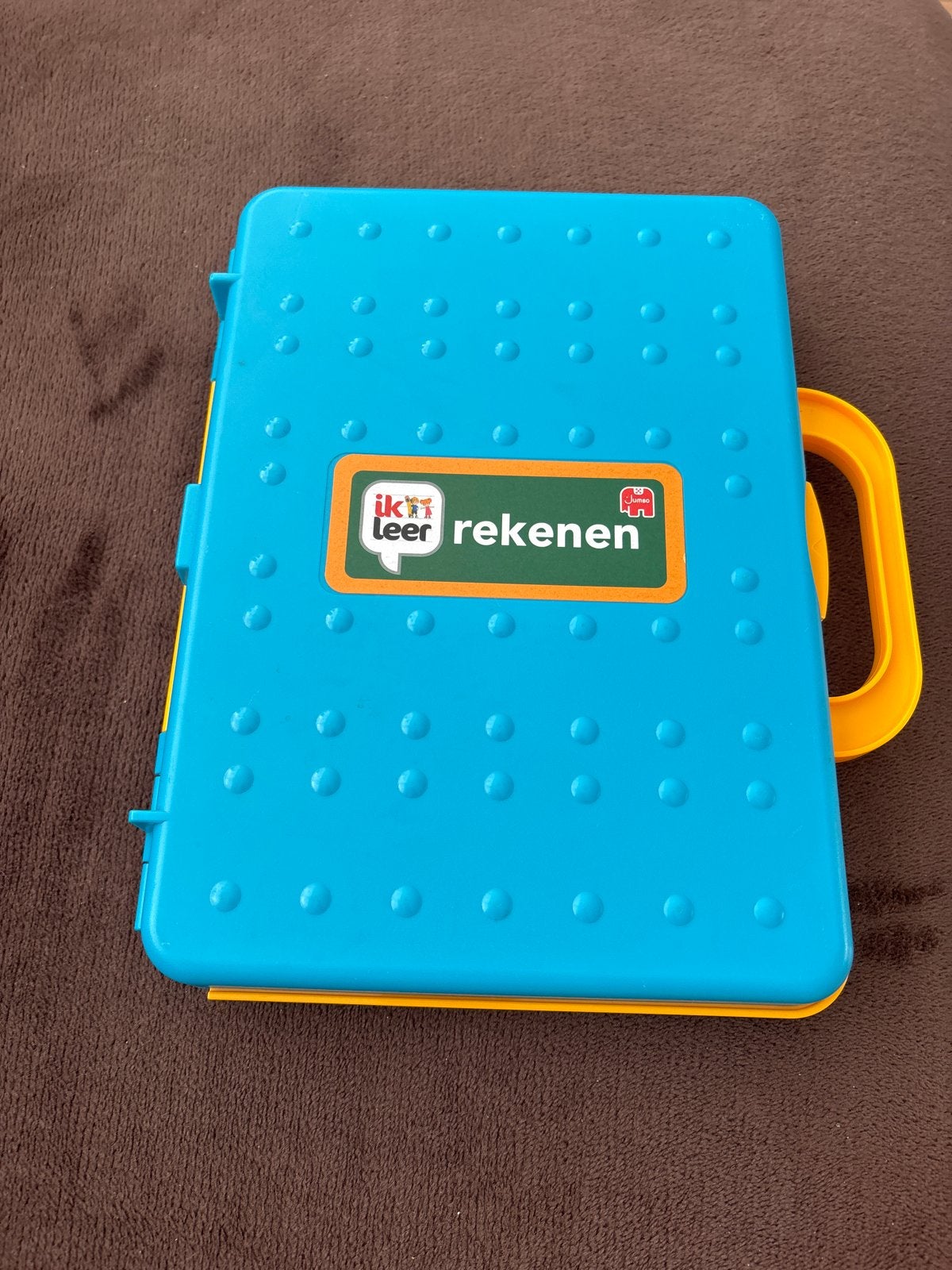 Ik leer rekenen koffer met kaarten en cijfers van Jumbo, Kinderen en Baby's, Speelgoed | Educatief en Creatief, Ophalen of Verzenden