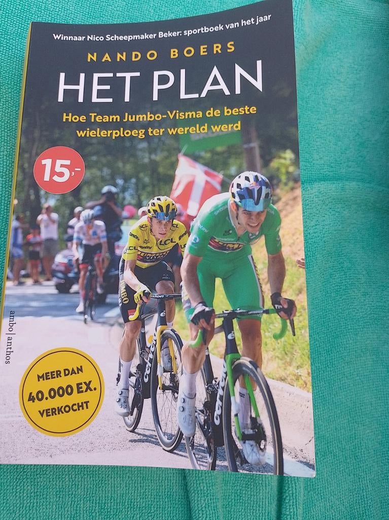 Nando Boers - Het plan, Nando Boers, Ophalen of Verzenden, Zo goed als nieuw, Sport