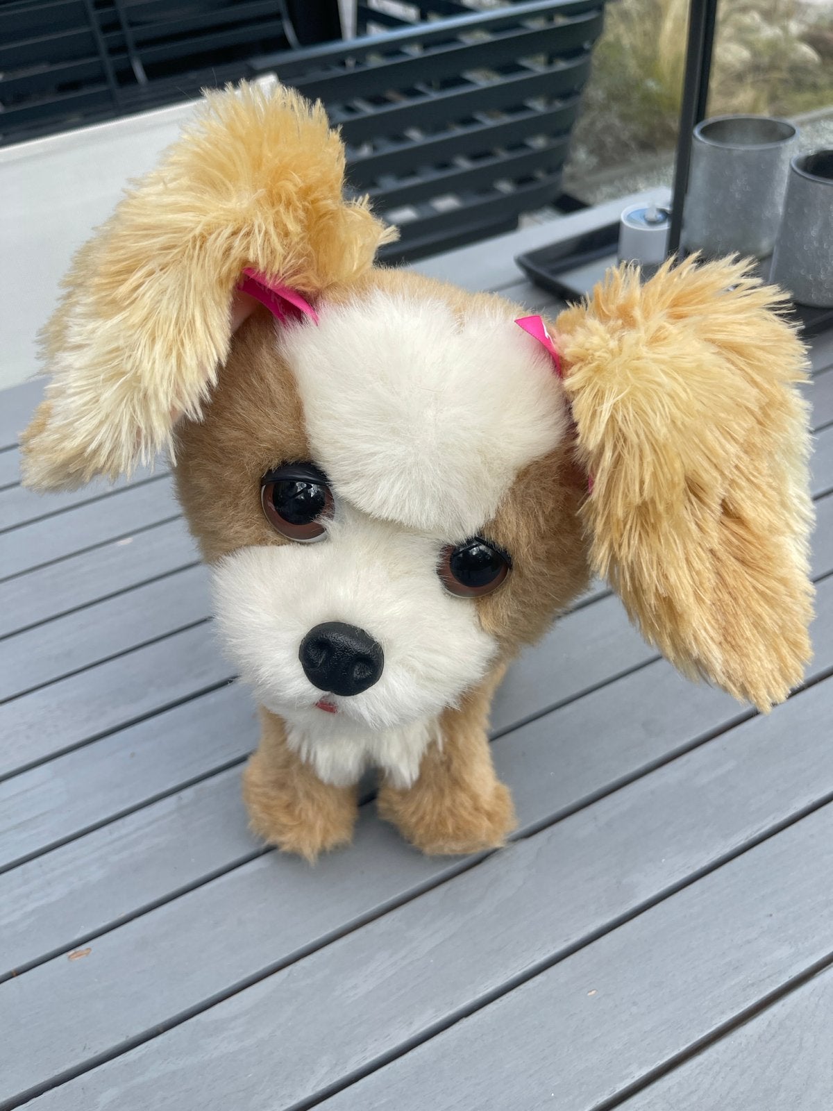 FurReal Friends knuffelhondje, Overige merken, Zo goed als nieuw, Middelgroot (20 tot 80 cm), Interactief