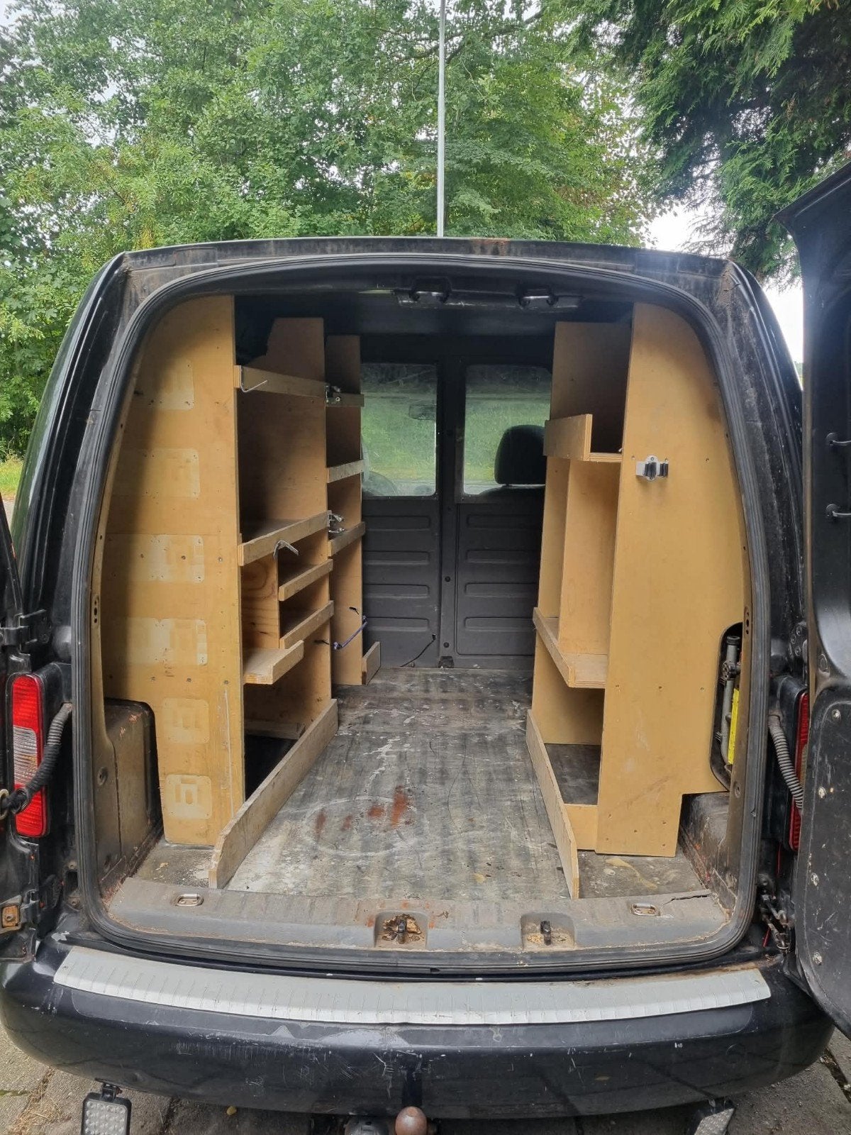 Bedrijfswagen inrichting Volkswagen Caddy MK3, Auto-onderdelen, Ophalen, Gebruikt, Volkswagen