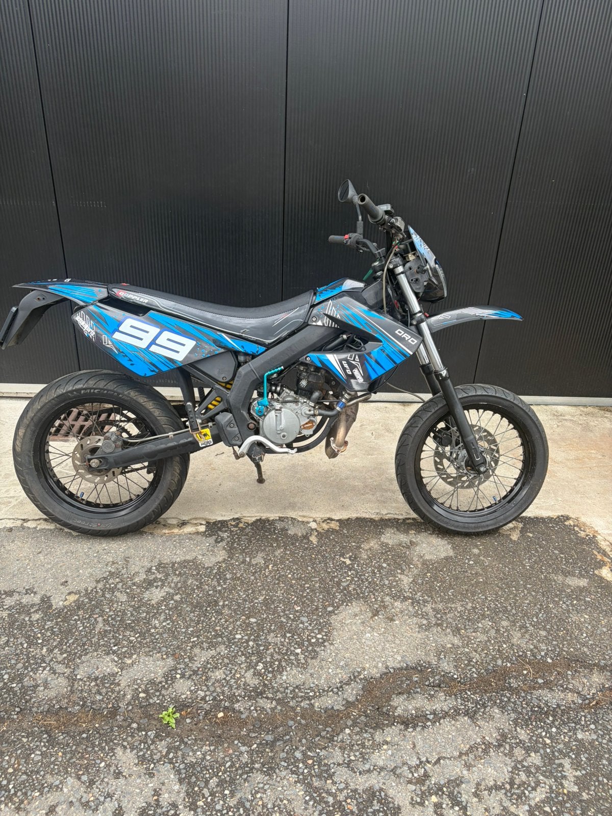 Derbi senda 2006, Ophalen, Gebruikt