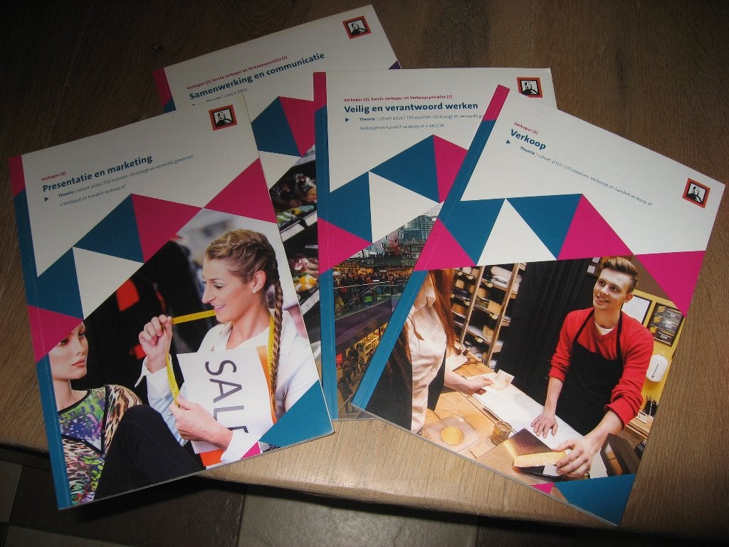 boeken voor retail praktijk, detailhandel, Verzenden, Beta, Zo goed als nieuw, MBO