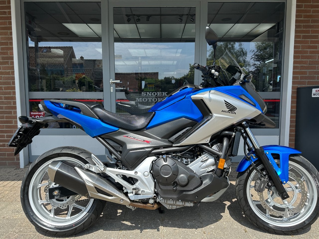 Honda NC750X (bj 2019), Bedrijf, Overig