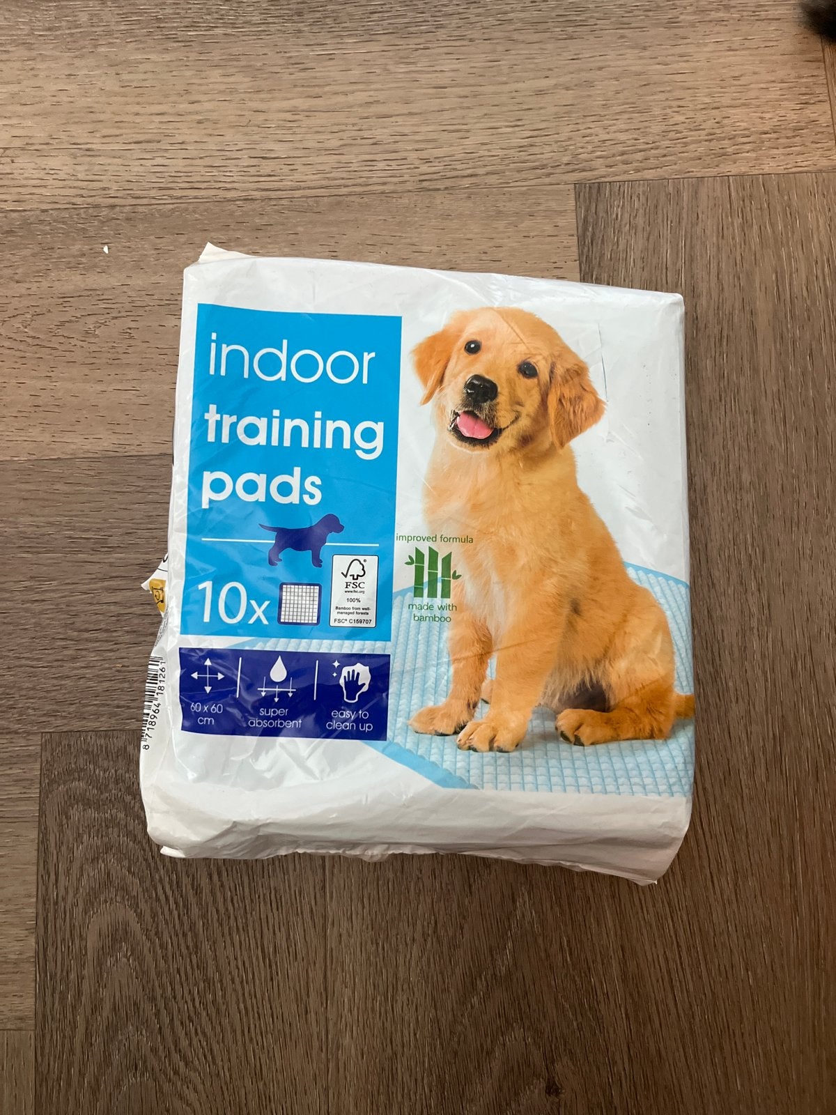 Pupy plasmatjes, Ophalen, Nieuw