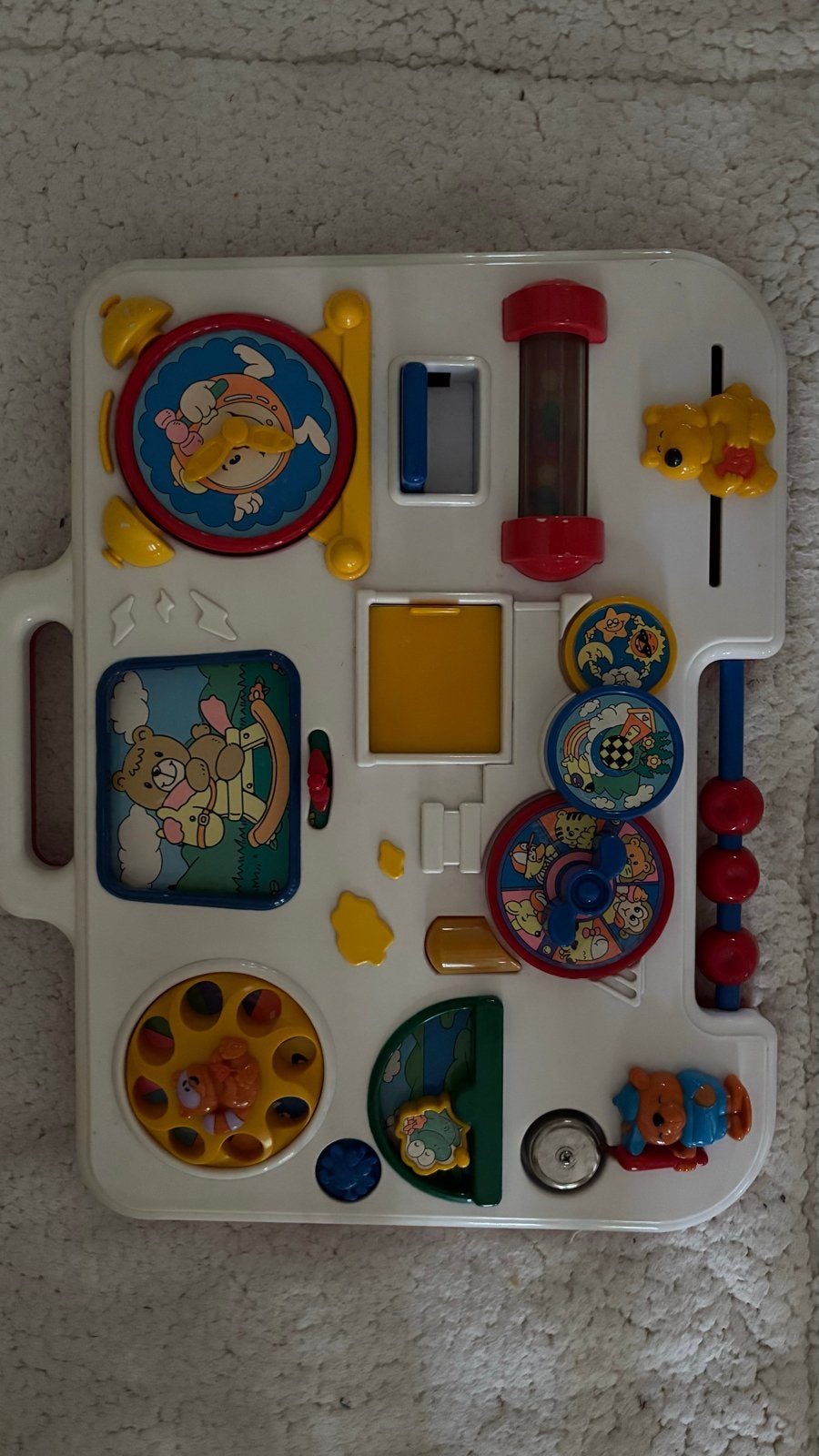 Fisher-Price Activity Board - Interactief Speelplezier, Kinderen en Baby's, Ophalen of Verzenden, Gebruikt, Overige typen, Met geluid