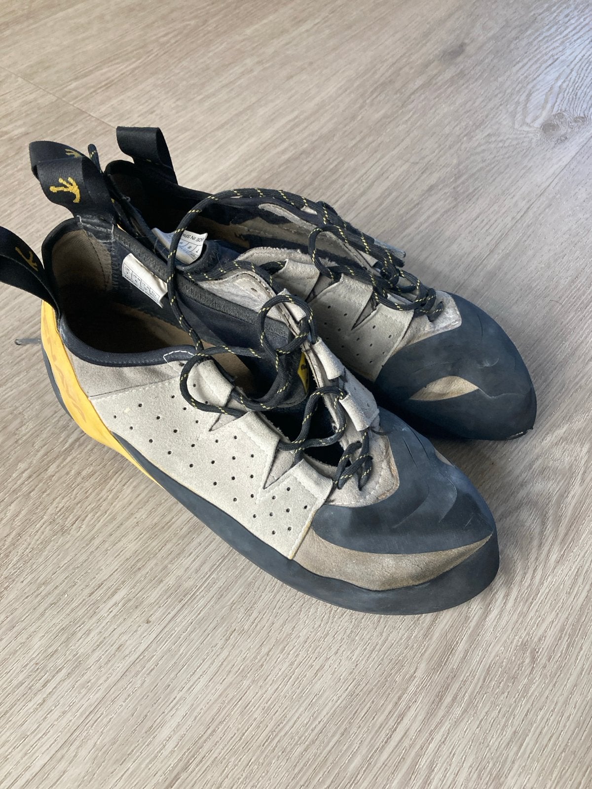 Tenaya Tarifa Klimschoenen - Maat 40 3/4, Sport en Fitness, Klimsport, Ophalen of Verzenden, Gebruikt, Klimsportschoenen