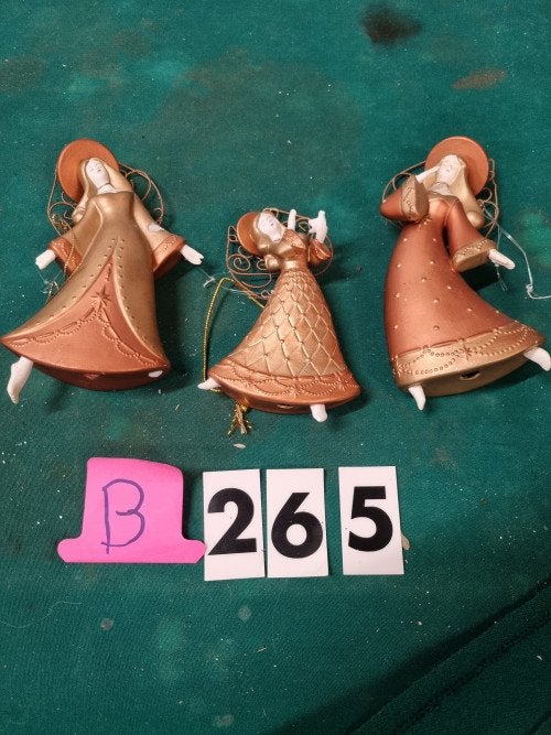 kerstboomhangers russ ornament 3x [b265], Diversen, Kerst, Ophalen of Verzenden, 'T Olde Gre-j, Info@toldegrej.nl, Endepoelstraat 20f Didam