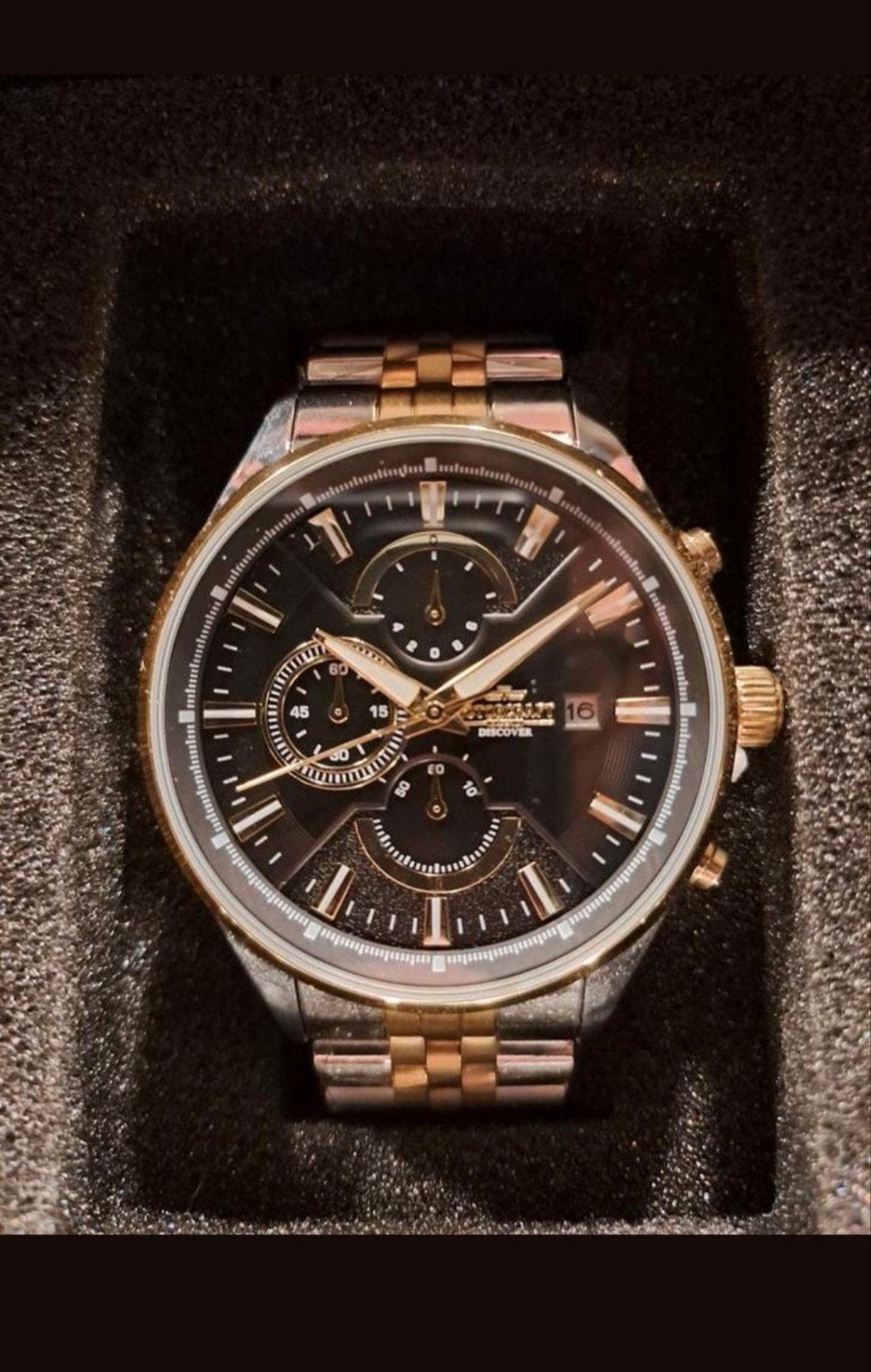 Rotorcraft Discover RC4803 Herenhorloge, Sieraden, Tassen en Uiterlijk, Horloges | Heren, Overige merken, Staal, Staal, Polshorloge