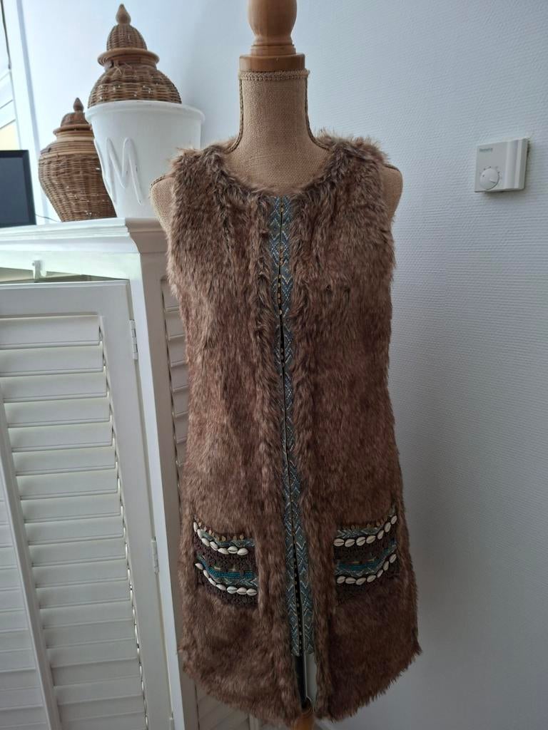 Nieuw! Isla Ibiza gilet lang, Ophalen of Verzenden, Zo goed als nieuw, Maat 38/40 (M)