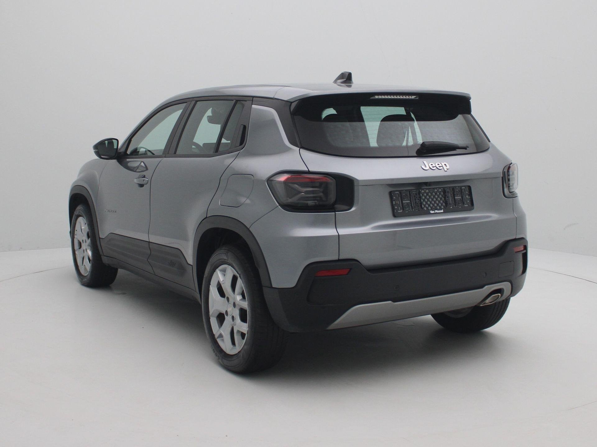 Jeep Avenger 1.2 e-Hybrid Altitude, Auto's, 12 maanden, Stof, Gebruikt, Euro 6