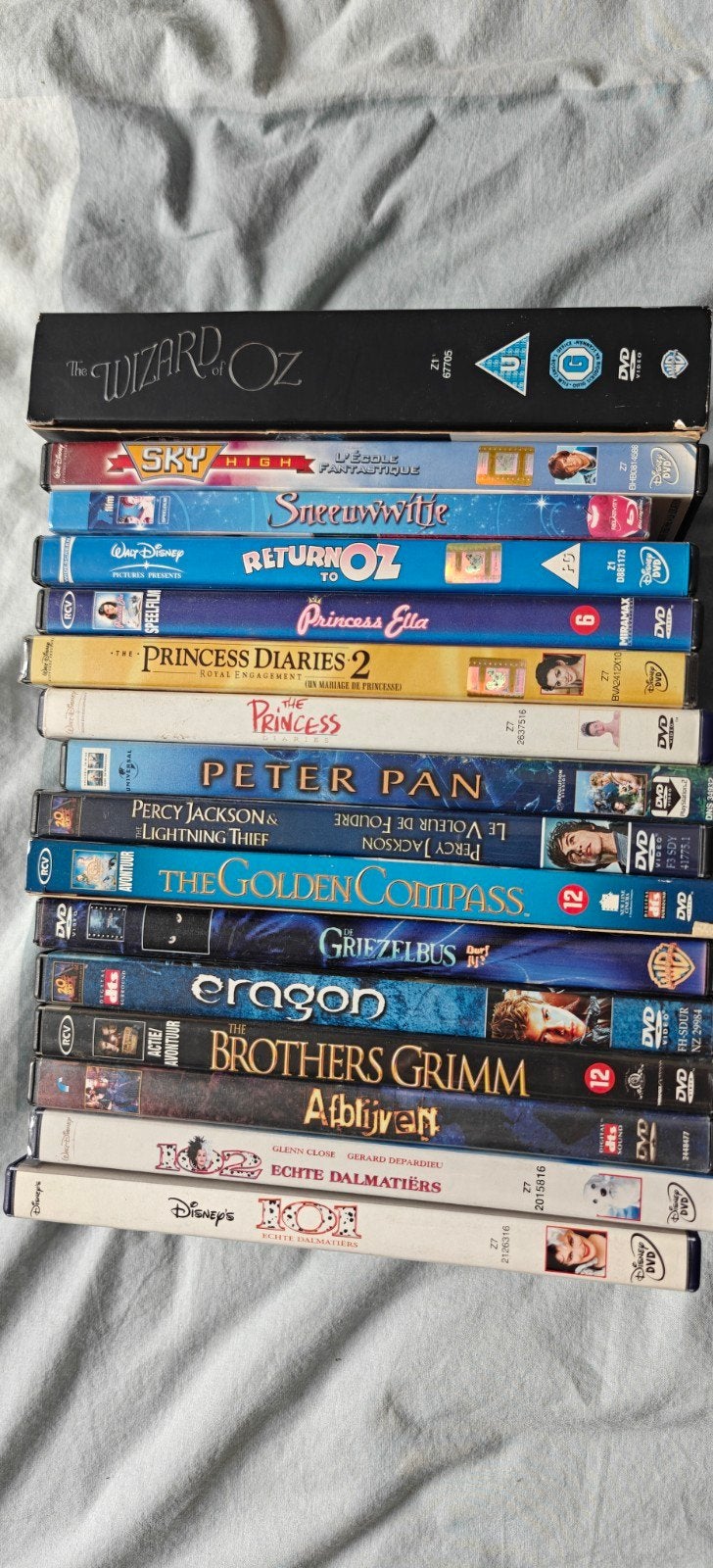Kinderfilms op DVD, Cd's en Dvd's, Alle leeftijden, Ophalen of Verzenden, Zo goed als nieuw