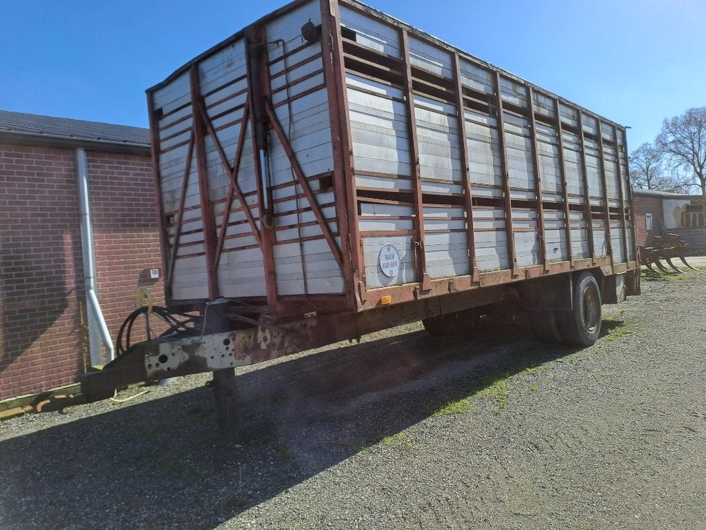 veewagen, Ophalen, Transport