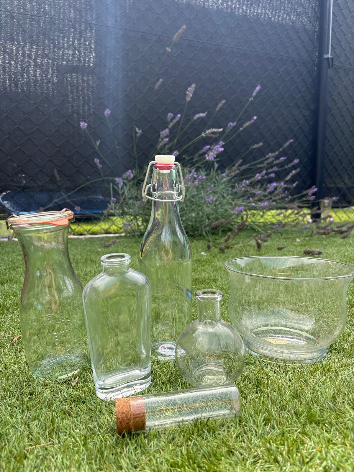 Set: vaasjes, wekpotten en meer, Ophalen