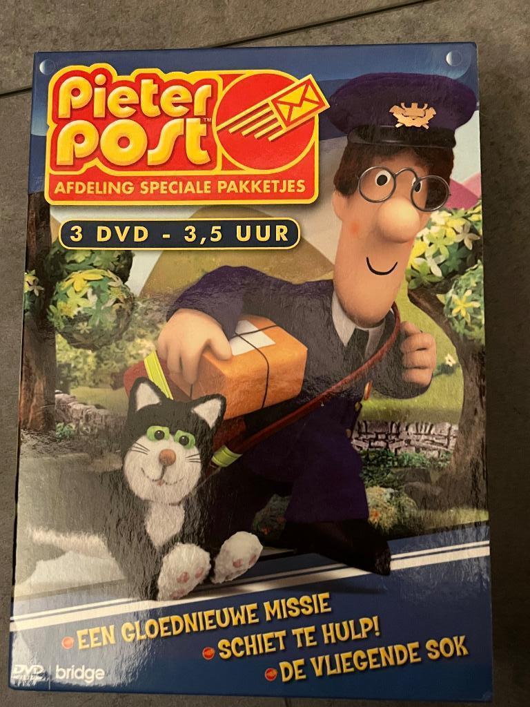 Pieter Post dvd-box, Europees, Gebruikt, Alle leeftijden, Boxset
