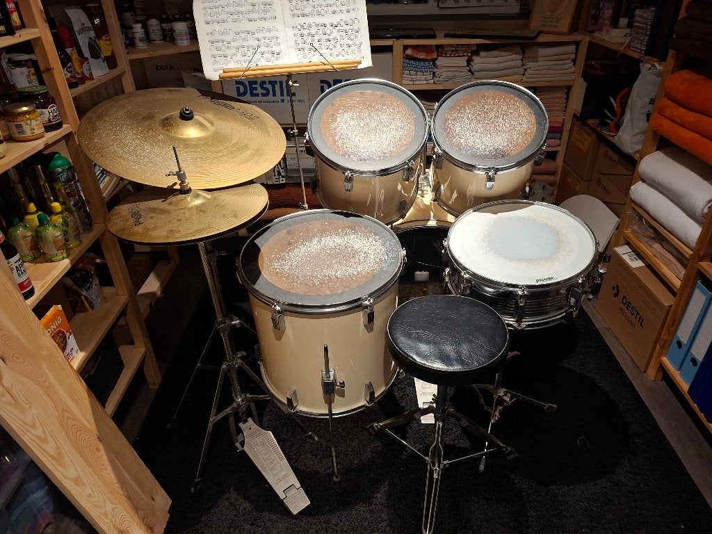 Tama Swingstar Drumstel, Muziek en Instrumenten, Drumstellen en Slagwerk, Ophalen, Gebruikt, Tama