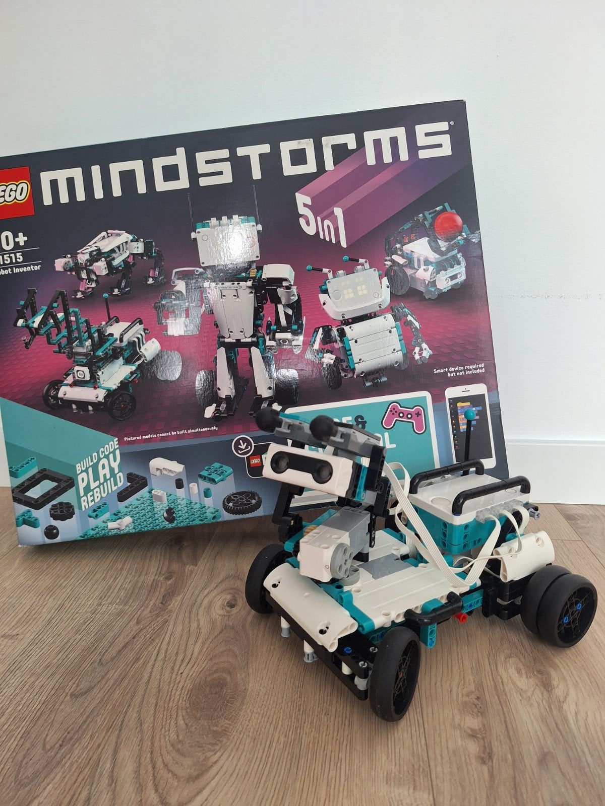 Lego 51515 compleet nieuwstaat, Ophalen of Verzenden, Zo goed als nieuw