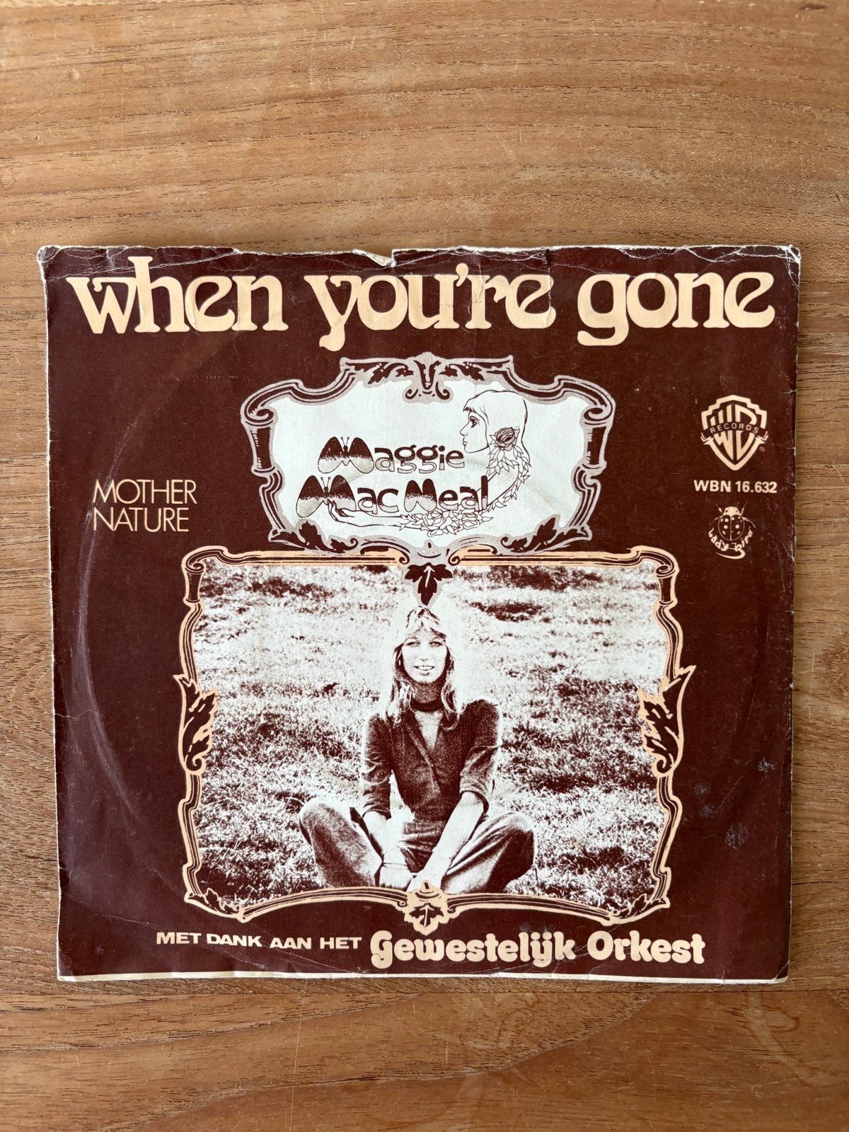 Maggie MacNeal - When You're Gone (Single) 024, Ophalen of Verzenden, Gebruikt, Nederlandstalig