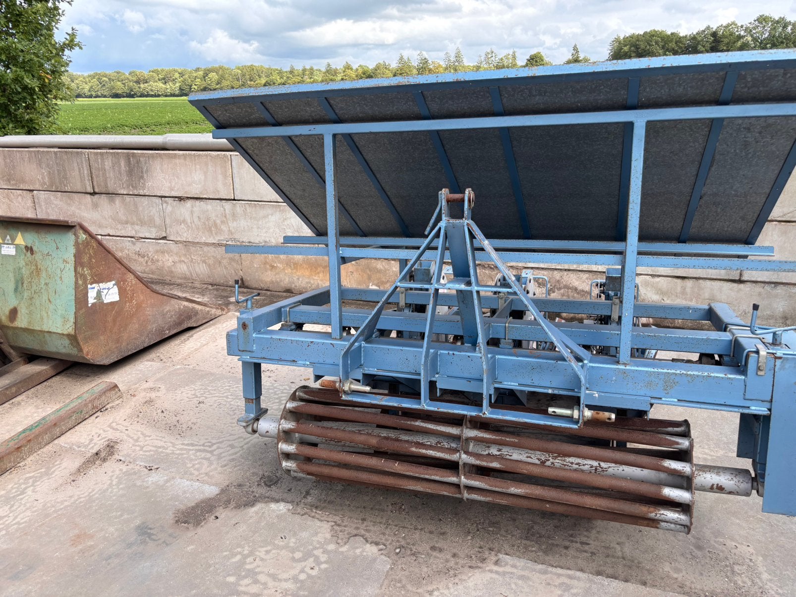 Perdu plantmachine 150 cm 3 rij, Ophalen, Zaaien, Planten of Poten
