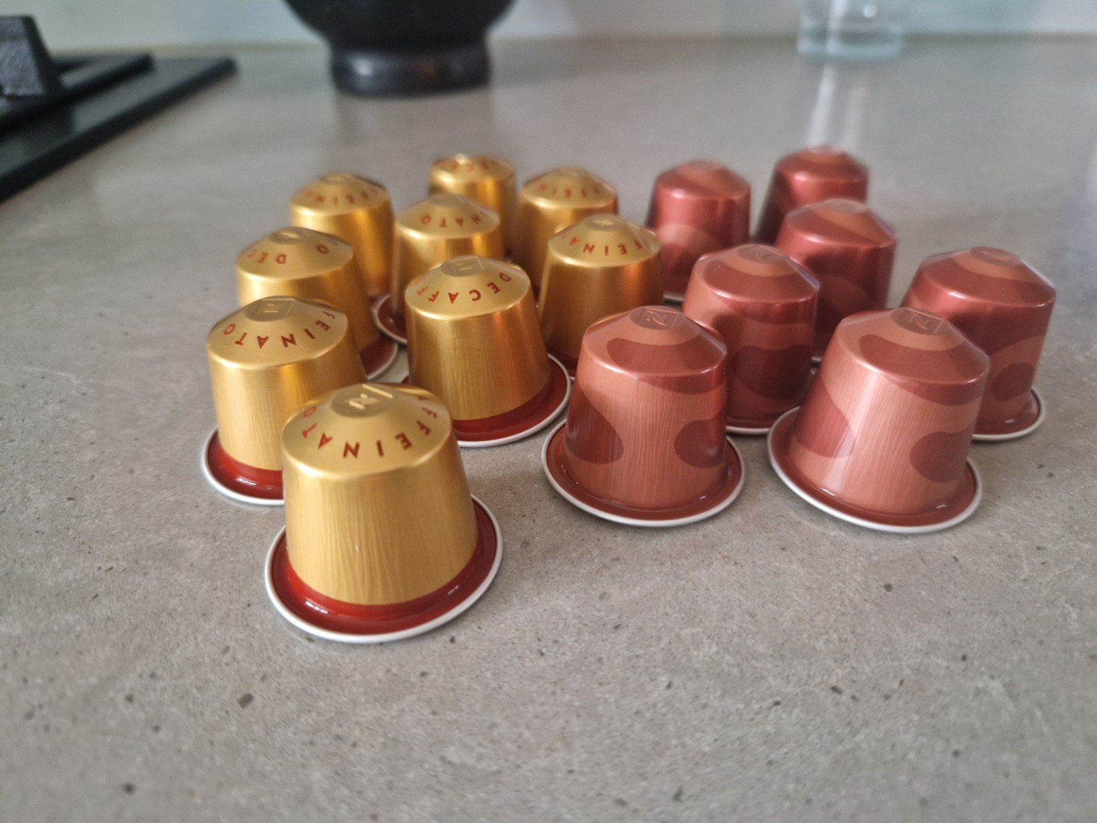 Nespresso cupjes, Ophalen, Nespresso