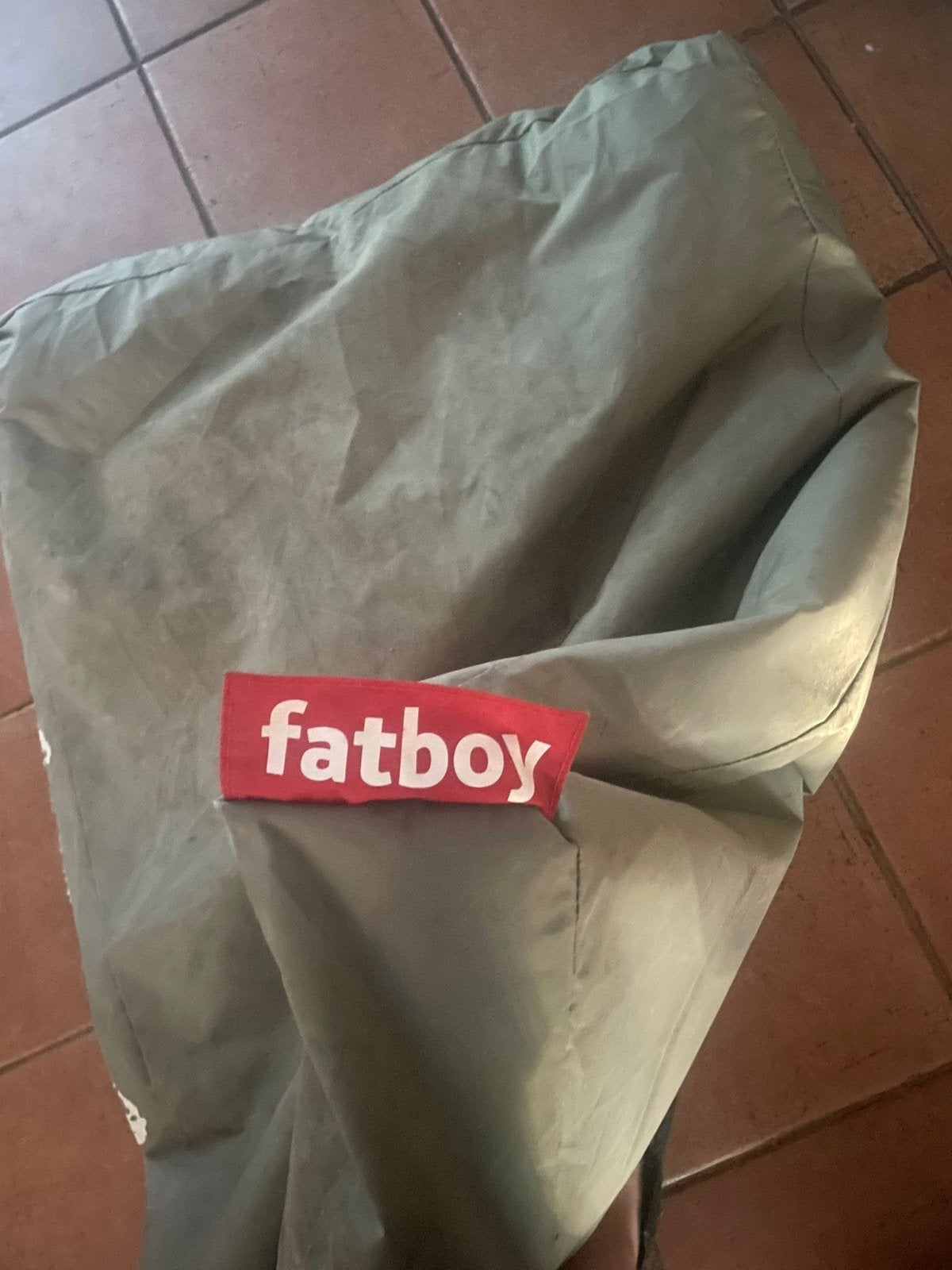 Fatboy hondenkussen, Ophalen, Gebruikt