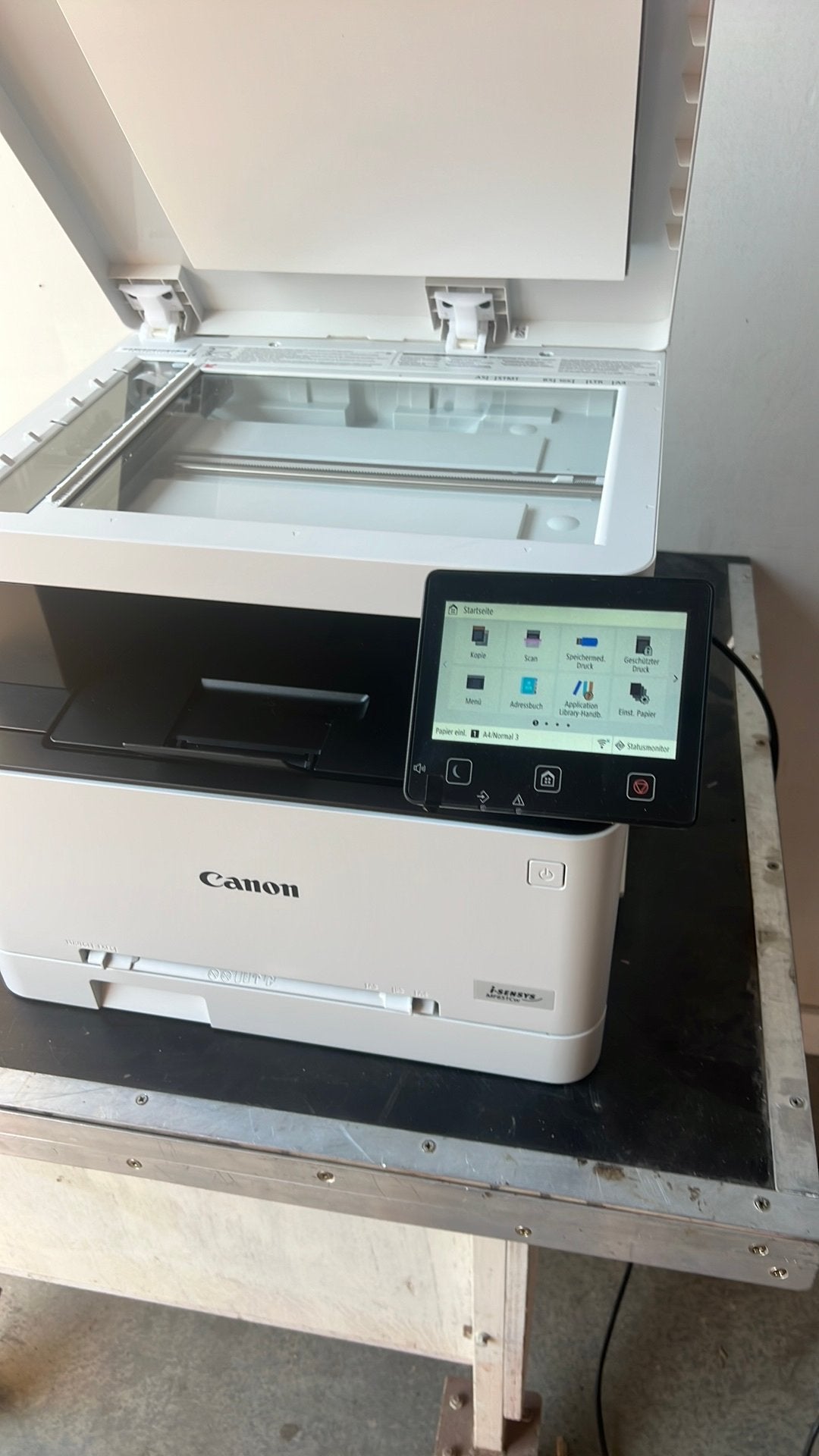Canon laser all in one MD651Cw, Computers en Software, Printers, Ophalen, Zo goed als nieuw