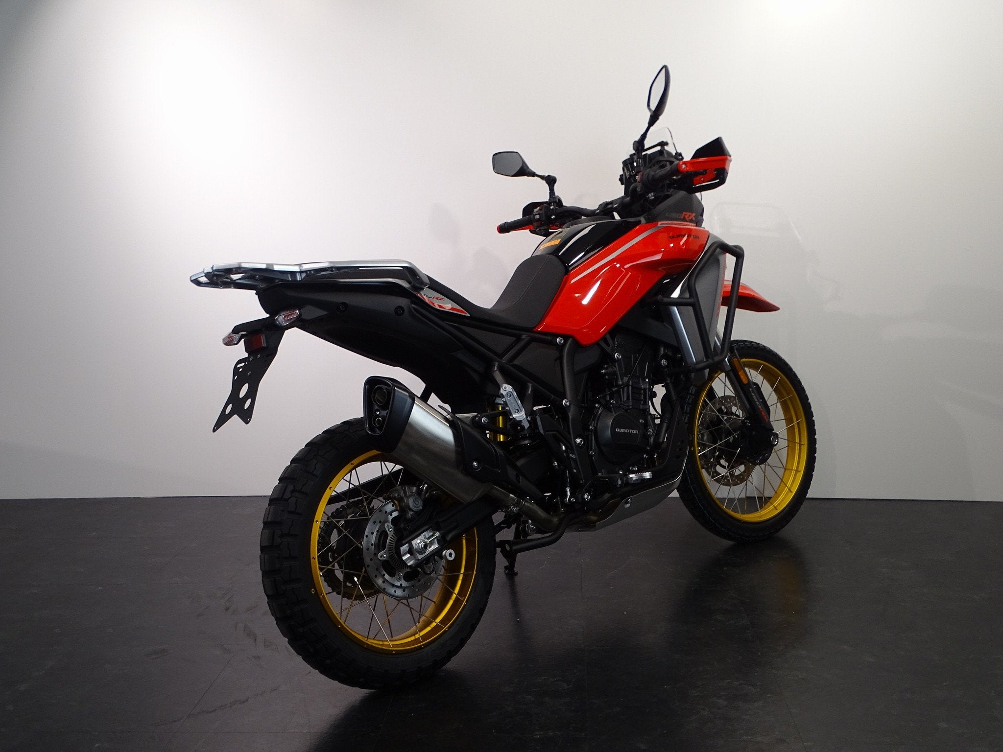 QJMOTOR SRT 450 RX, Bedrijf, Toermotor, QJMOTOR, 12 t/m 35 kW