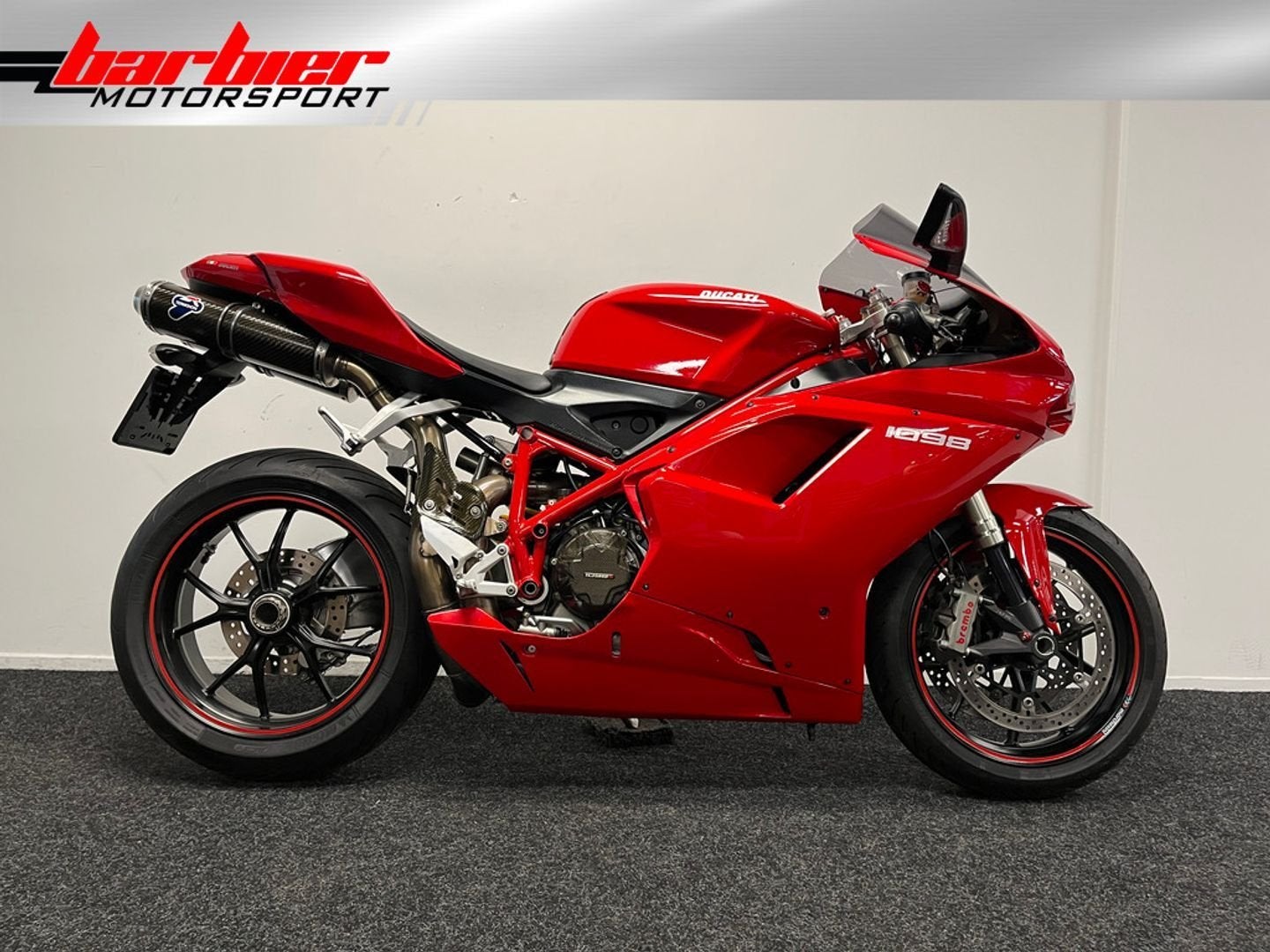 ⭐️⭐Ducati 1098 (bj 2008)⭐️⭐, 2 cilinders, 1099 cc, Motorrijbewijs A, Bedrijf