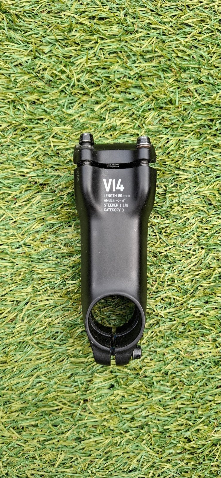 Canyon V14 Fietsstuurpen - 80mm lengte, 1 1/8" stuurbuis, Gebruikt, Canyon, Stuur, Racefiets