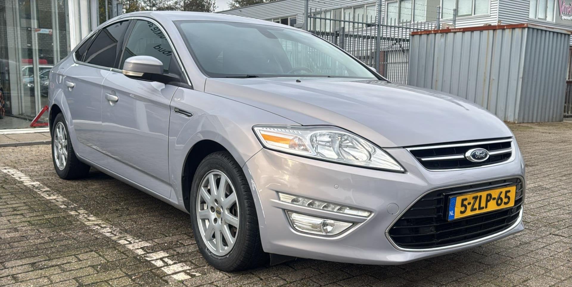 Ford Mondeo 2.0 EcoBoost S-Edition, Stof, Gebruikt, Zwart, 4 cilinders