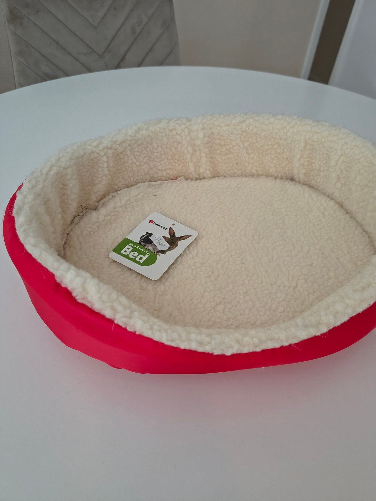 Mooi mandje voor cavia of dwergkonijn, Ophalen, Nieuw, Speelgoed