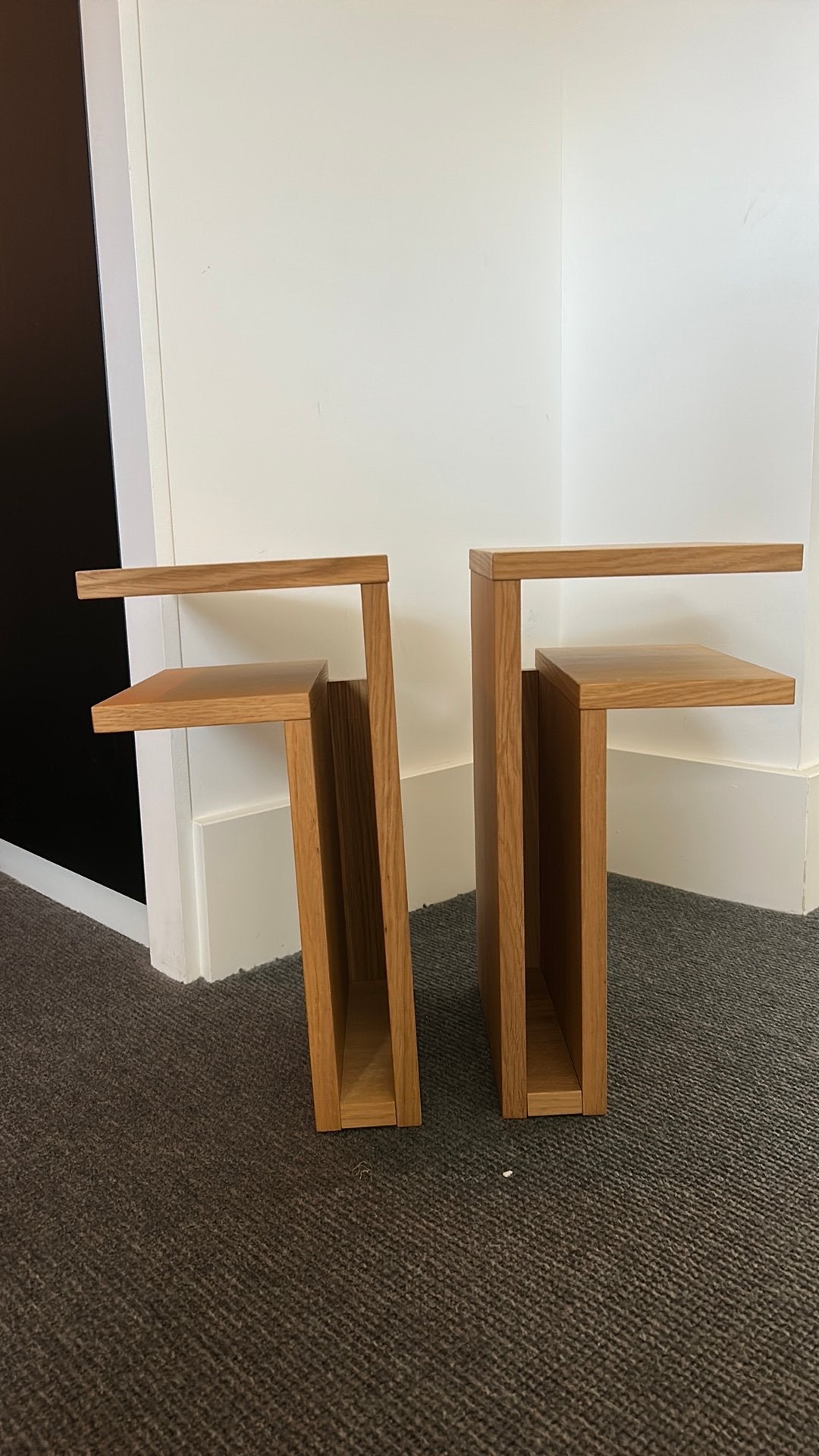 Nachtkastjes F-Shelf, Huis en Inrichting, Ophalen, Zo goed als nieuw