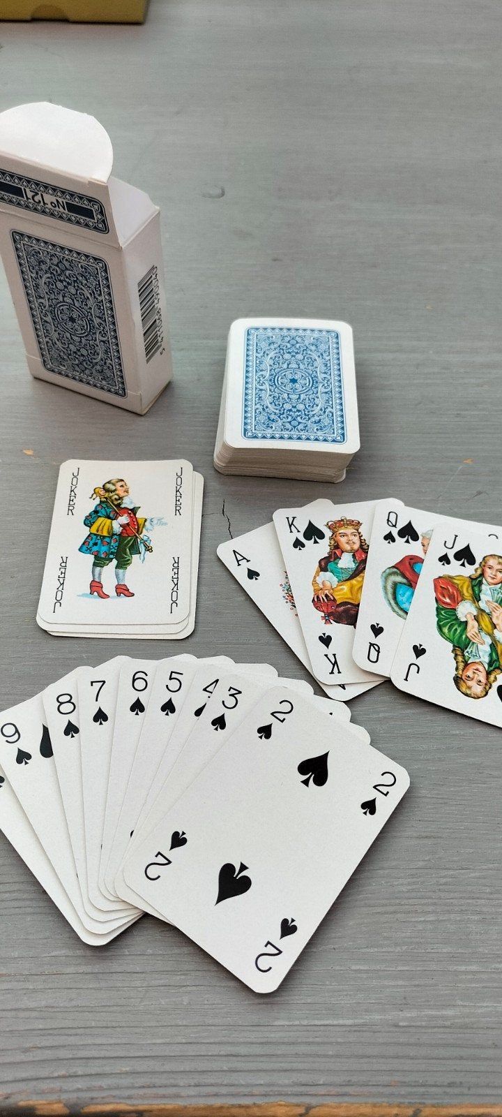Mini speel kaarten. Compleet exclusiev, Ophalen of Verzenden, Speelkaart(en)
