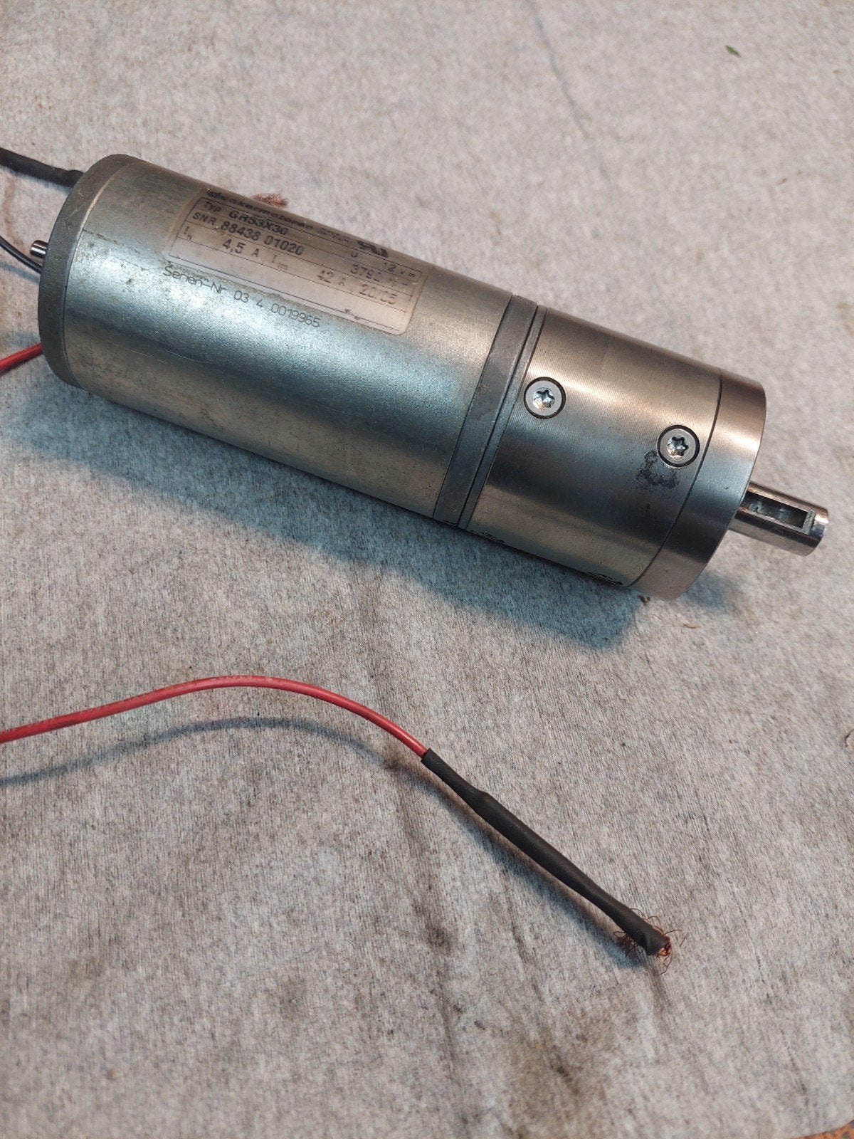 electromotor mer vertragingskast, Ophalen of Verzenden