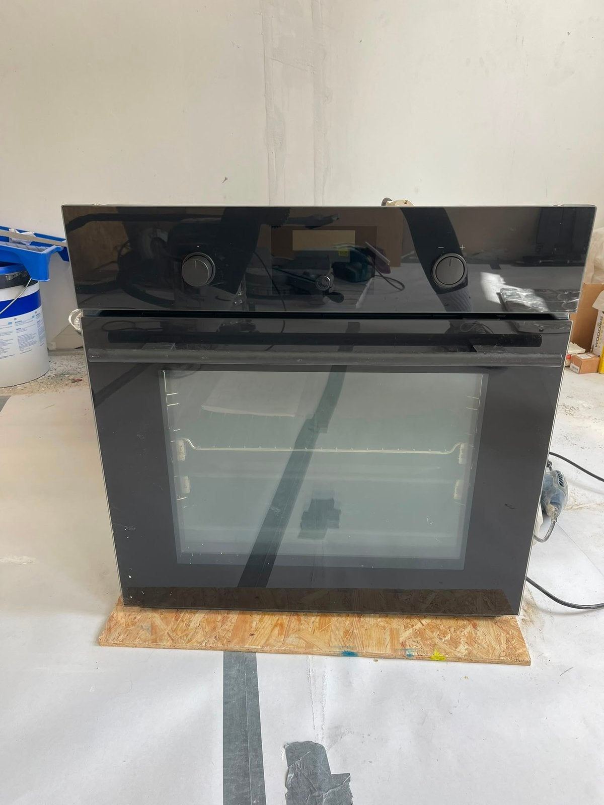 Inbouw oven te koop, Ophalen, Zo goed als nieuw